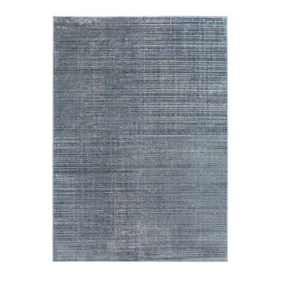 Vintage Design Teppich in blaugrau von Heineking24